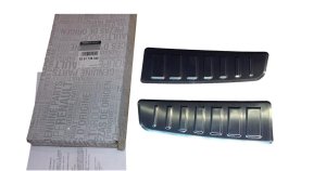 Rivestimento paraurti posteriore 8201736348 Cromo Dacia Sandero III Originale Nuovo