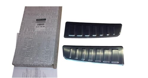 Rivestimento paraurti posteriore 8201736348 Cromo Dacia Sandero III Originale Nuovo