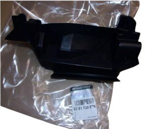 Supporto paraurti 628173087R Dacia Logan II originale nuovo