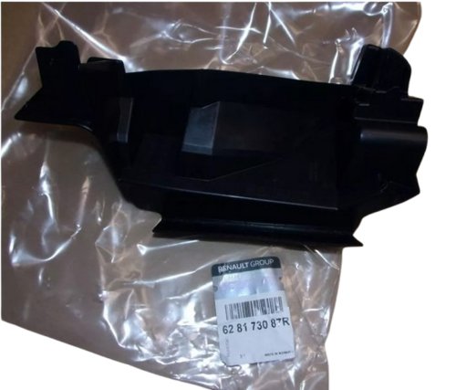 Supporto paraurti 628173087R Dacia Logan II originale nuovo