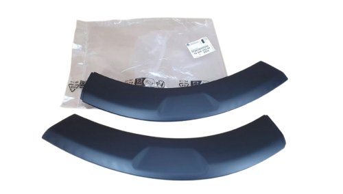 Listelli paraurti, set anteriore 1632655580 Peugeot Rifter Originale Nuovo