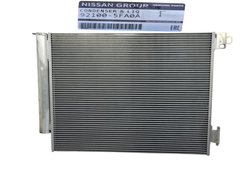 Condensatore aria condizionata 921005FA0A Renault Clio V 1.3TCE Originale
