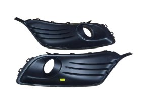 Set cornici fari alogeni L+P 261520438R Renault Megane III Originale Nuovo