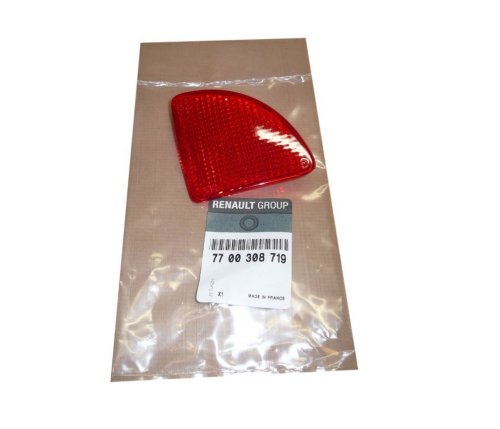 Catarifrangente paraurti 7700308719 sinistro Renault Kangoo Dacia Logan originale nuovo
