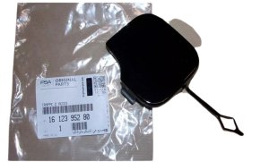 Tappo paraurti 1612395280 Citroen C1 II Originale Nuovo