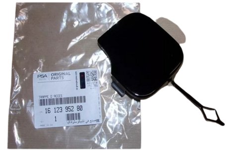 Tappo paraurti 1612395280 Citroen C1 II Originale Nuovo