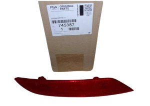 Catarifrangente paraurti 7453.87 745387 destro posteriore Peugeot 508 originale nuovo