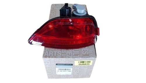 Lampada posteriore sinistra 265855178R Dacia Duster II Originale Nuova