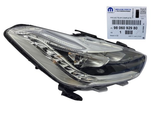 Faro destro 9806092980 Citroen DS5 Originale Nuovo