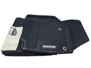 Tappetini in velluto 1691409680 Peugeot 2008 Originali Nuovi