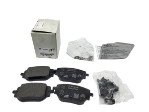 Pastiglie freno posteriori 1673597480 Peugeot Expert 16 - Originali nuove
