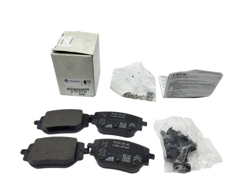 Pastiglie freno posteriori 1673597480 Peugeot Expert 16 - Originali nuove