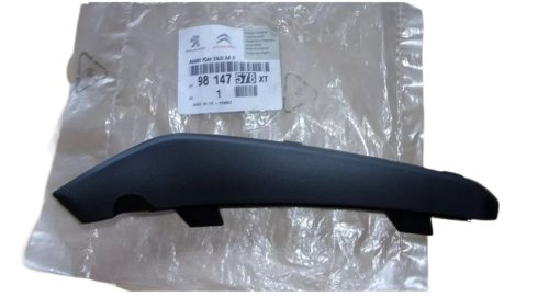 Modanatura paraurti 98147578XT Destra Anteriore Citroen DS3 Originale Nuova