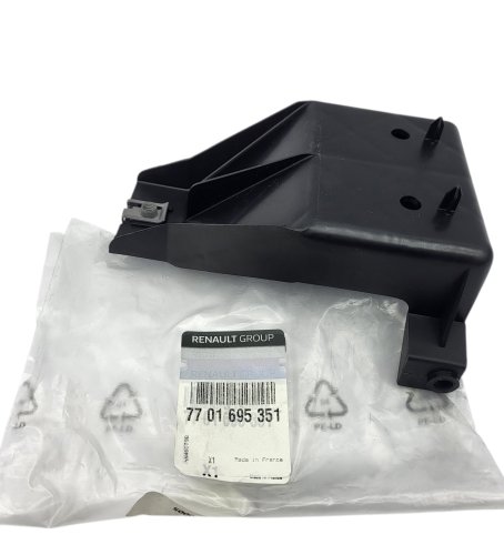 Fissaggio paraurti anteriore destro 7701695351 Nuovo OE Renault Master 2