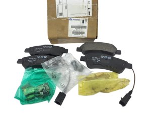 Pastiglie freno posteriori 77366679 Fiat Ducato 2.3 3.0 Originali Nuove