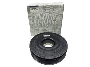 Puleggia dell'albero motore 8200712553 Renault Laguna III 3.0DCI Originale Nuova