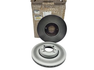 Disco freno anteriore completo 402068466R Renault Dacia Originale Nuovo