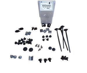 Fissaggi paraurti anteriore 1613432180 Peugeot 3008 Originale Nuovo