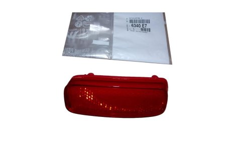 Catarifrangente paraurti sinistro 6340.E7 6340E7 Citroen Jumpy IV Originale Nuovo