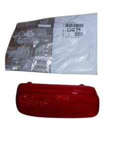 Catarifrangente paraurti destro 6340.E6 6340E6 Citroen Jumpy IV Originale Nuovo