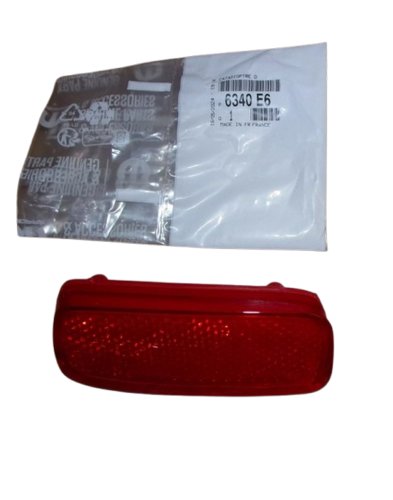Catarifrangente paraurti destro 6340.E6 6340E6 Citroen Jumpy IV Originale Nuovo