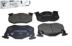 Pastiglie Freno Posteriori 425490 4254.90 Citroen Saxo/Xsara/ZX Peugeot 206 Originale Nuovo