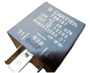 Relè indicatori di direzione 632324 6323.24 Citroen Peugeot Originale Nuovo