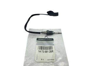 Sensore temperatura gas di scarico 147308126R Renault Megane III 1.5 DCI Originale