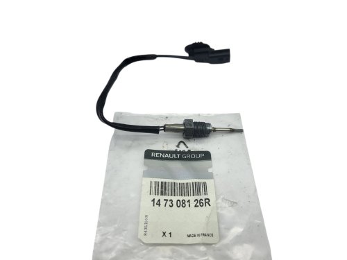 Sensore temperatura gas di scarico 147308126R Renault Megane III 1.5 DCI Originale