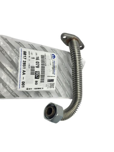 Cavo di lubrificazione della turbina 1607995780 Peugeot Boxer III 3.0HDI Originale Nuovo