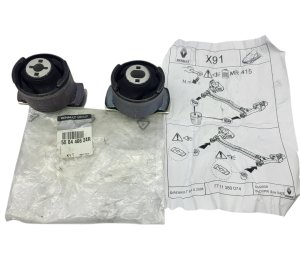 Boccola barra posteriore Completo 550446624R Renault Laguna III Originale