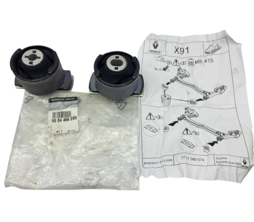 Boccola barra posteriore Completo 550446624R Renault Laguna III Originale