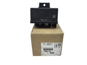 Relè candele 598142 5981.42 Citroen C5 2.7HDI Originale