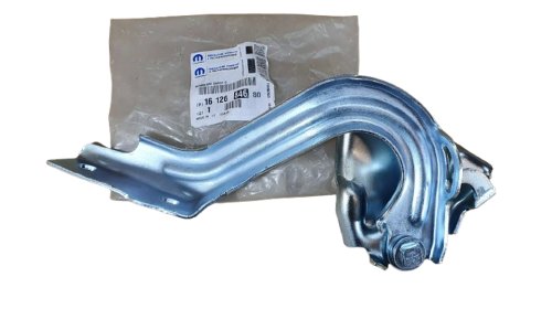 Cerniera cofano destra 1612684680 Peugeot Boxer III Originale Nuovo
