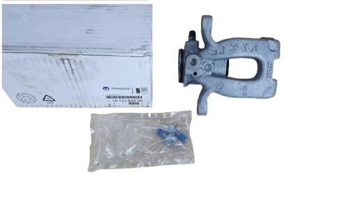 Pinza freno destra posteriore 1672362580 Citroen C3 II Originale Nuova