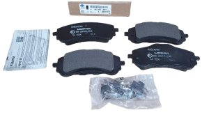 Pastiglie freno anteriori 1695240180 Peugeot 308 II Originali Nuove