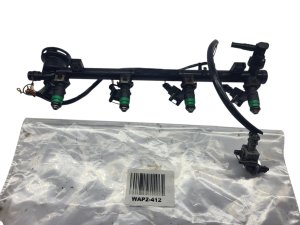 Rotaia di iniezione 2.0 16V F4R 7700107405 7700112777 Renault Scenic II Usato Originale
