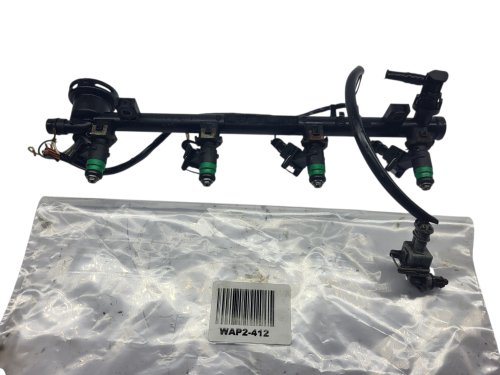 Rotaia di iniezione 2.0 16V F4R 7700107405 7700112777 Renault Scenic II Usato Originale