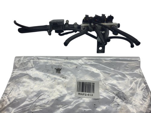 Rotaia di iniezione 2.0 16V F4R 67R-010973 ACW01 4 cilindri  Renault Usato Originale