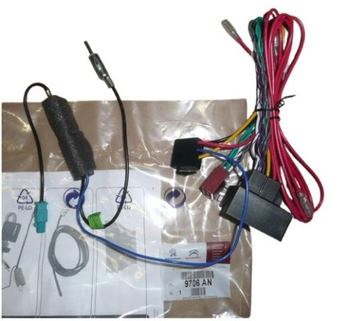 Cavo radio 9706AN 9706.AN Peugeot Citroen Nuovo originale