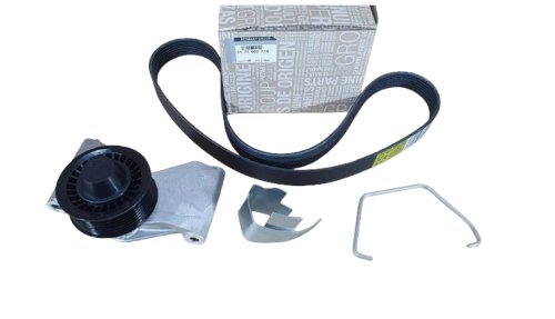 Set cinghia trapezoidale 117200277R Dacia Duster Originale Nuovo