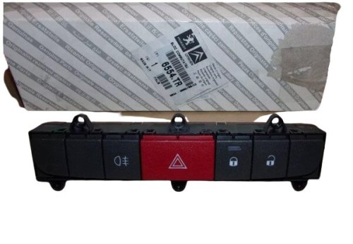 Pannello di controllo 6554TR 6554.TR Citroen Jumper III Nuovo originale