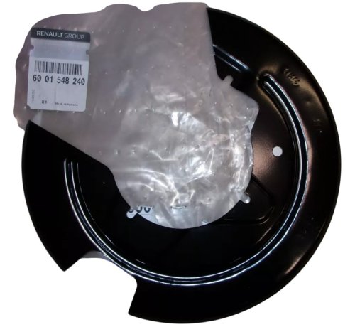 Disco freno anteriore sinistro 6001548240 Dacia Logan Originale
