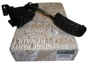 Pedale dell'acceleratore 8200778349 Renault Master II Originale Nuovo
