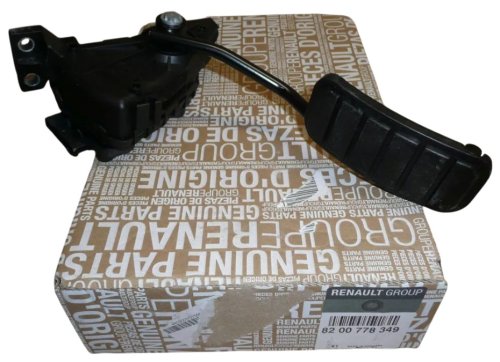 Pedale dell'acceleratore 8200778349 Renault Master II Originale Nuovo