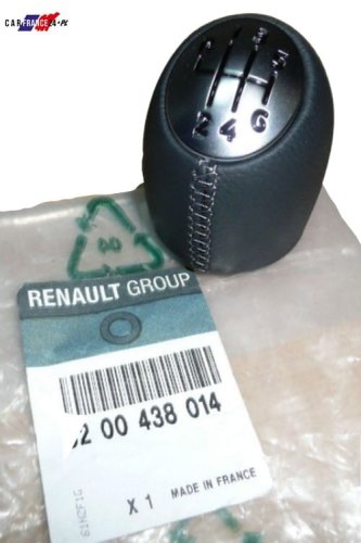 Pomello del cambio 8200438014  Clio 3, Scenic 2 Originale