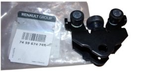 Carrello inferiore porta laterale 745967474R Dacia Dokker destra=sinistra originale nuovo