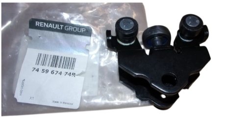 Carrello inferiore porta laterale 745967474R Dacia Dokker destra=sinistra originale nuovo