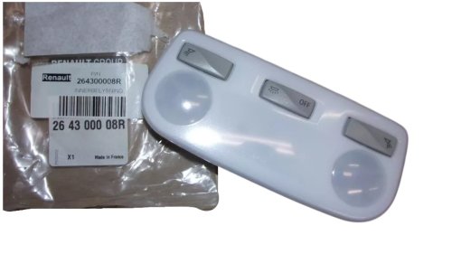 Lampada abitacolo 264300008R Renault Megane III Originale Nuova
