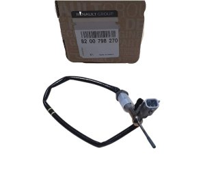 Sensore di temperatura dei gas di scarico 8200798270 Renault Clio III 1.5 dCi Originale Nuovo